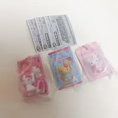 ハローキティ パッケージミニチュアコレクション 3点セット 新品