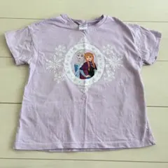 ディズニー　Disney アナ雪　Tシャツ　半袖　トップス　120