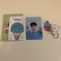 NEXZ 1st SCOOP popup ハル HARU セット 封筒付き