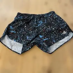 Reebok スプラッシュ柄 ショーツ Lサイズ