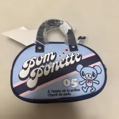 新品 Pom Ponette ポンポネット ミニボストンバッグ