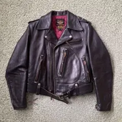 希少品　ハーレーダビッドソン　リアルマッコイズ　ホースハイド ダブルライダース 希少品 ハーレーダビッドソン リアルマッコイズ ホースハイド ダブル