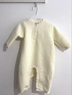 ペアマノン ふわふわキルティング オーバーオール