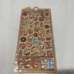 【ボンボンドロップシール】　パンくま