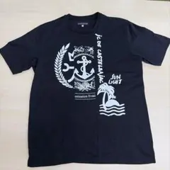 CASTELBAJAC 半袖Tシャツ ブラック 48のサムネイル
