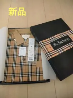 Burberry's ベージュ チェック柄 パジャマ　M