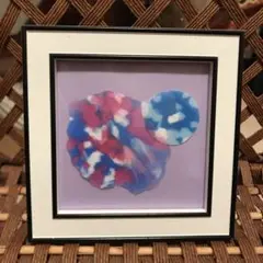 抽象的な立体アート作品