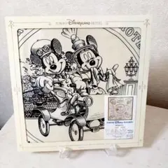 東京ディズニーランドホテル スカーフ 　バンダナ 　絹100%　未開封のサムネイル
