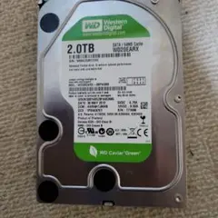 WD 2TB HDD WD20EARX 2