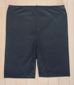 福助５部丈スパッツ黒3L以上