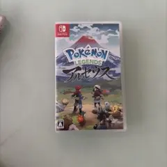 Pokemon LEGENDSアルセウス
