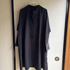 JAYROブラック長袖ワンピース