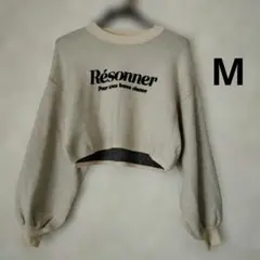 archives アルシーヴ　トップス　ニット　クロップド丈　ショート丈