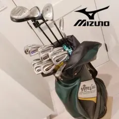 MIZUNO等！安心ブランド中古メンズゴルフクラブセット！