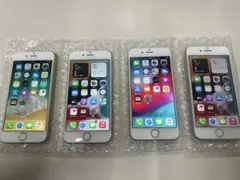 iPhone 8、7、6s、6 ⭐︎4台セット⭐︎