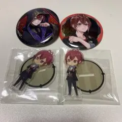 ツイステ 缶バッジ ミニアクスタ リドル