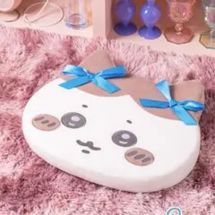 ちいかわ 低反発クッション リボン ハチワレ