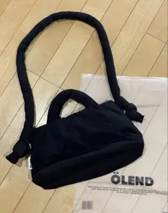 週末限定セール！OLEND ショルダーバッグ ブラック