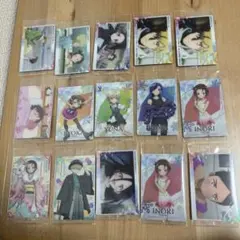 【メダリスト】ウエハースカード 15枚