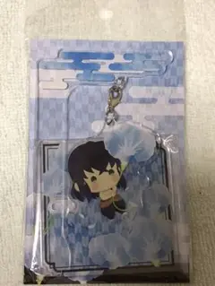 鬼滅の刃 ゆらふわアクリルマスコット 嘴平伊之助 フラワーver.