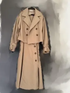 natural couture トレンチコート 3wayのサムネイル