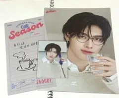 zerobaseone リッキー シーグリセット