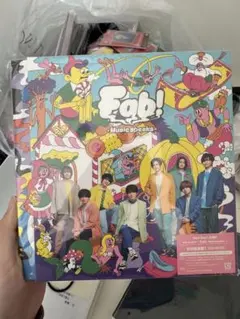 Hey! Say! JUMP Fab! Music speaks