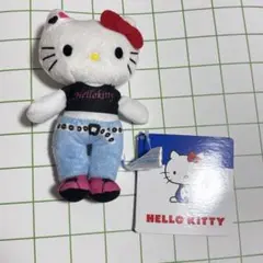 ハローキティ マスコット あしなが Ver. ぬいぐるみ