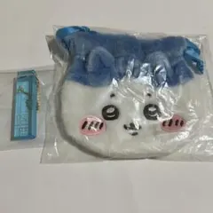 ちいかわ おかお巾着 ホテルキーホルダー ハチワレ