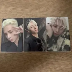 MATCH UP 西洸人 トレカ GREEN RED BLUE 3枚セット