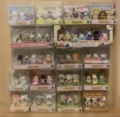 新品　シルバニア　たくさん　セット　計17点