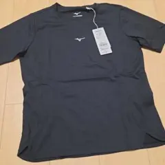MIZUNO Tシャツ 半袖ブラック S
