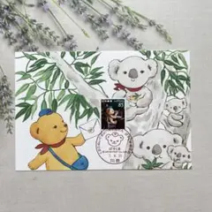 ぽすくま原画展　小型印⑤