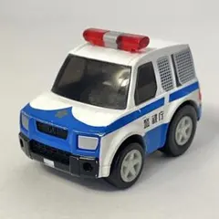 チョロQ ホンダ エレメント 現場指揮官車 機動隊 特殊車両 プルバックカー
