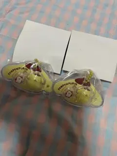 サンリオ　パッケージチャーム　ポムポムプリン