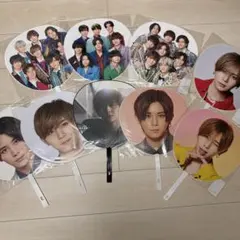 Hey! Say! JUMP 山田涼介 ジャンボうちわ 7枚セット - メルカリ