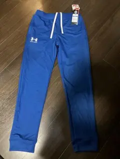 アンダーアーマー⭐︎ 青 ジャージパンツ YXL