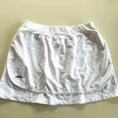 エレッセ ホワイト メッシュスカート