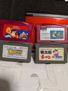 ゲームボーイアドバンス ソフト 4本セット