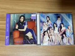 TWICE harehare サナソロ盤 CD oncejapan 通常盤セット