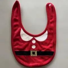 サンタ　赤いスタイ　クリスマス