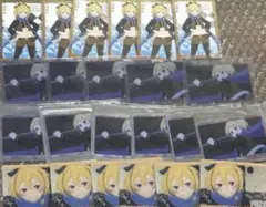 Re:ゼロから始める異世界生活　フェルト　紙類　セット