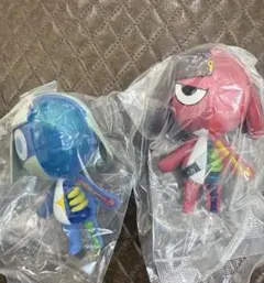 すきゃらとん ケロロ軍曹 ギロロ、ドロロ