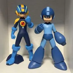 ロックマン フィギュア 2点セット