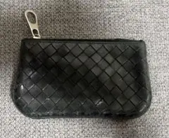 BOTTEGA VENETA レザー コインケース ブラックのサムネイル