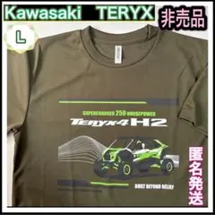 非売品レアグッズ！Kawasaki テリックス発売記念　Tシャツ　Lサイズのサムネイル