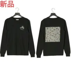 新品 SATURDAYS NYC バックプリントクルーネックTシャツ カットソー