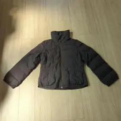 BARNEYS NEW YORK ダークブラウン ダウンジャケット 40