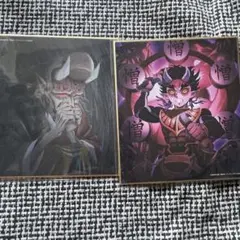 鬼滅の刃　特別放送版 イラスト 複製ミニ色紙 刀鍛冶の里編　2つ