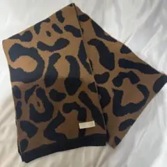 NEON SIGN レオパード マフラー ネオンサイン 菅田将暉 豹柄 ヒョウ柄